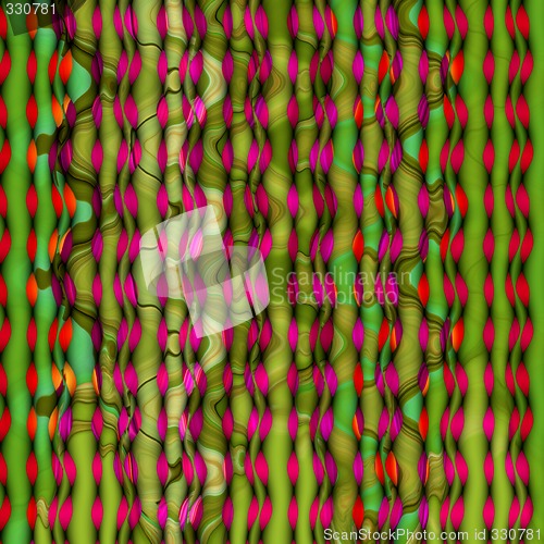 Image of Abstract 3d background