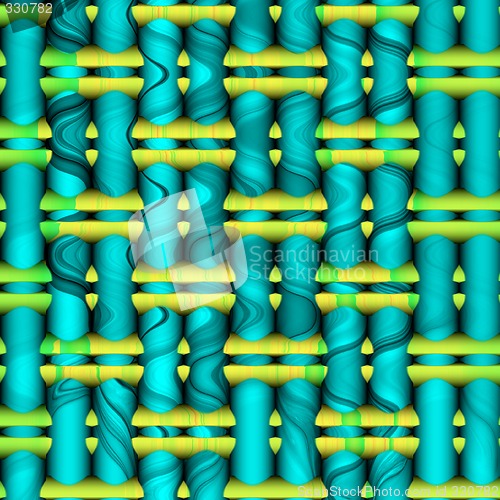 Image of Abstract 3d background