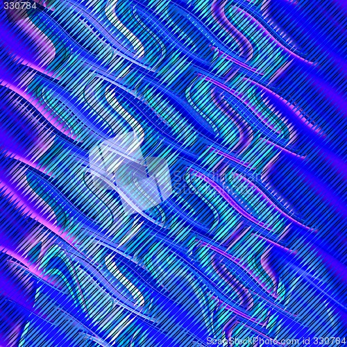 Image of Abstract 3d background