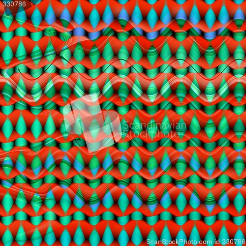 Image of Abstract 3d background