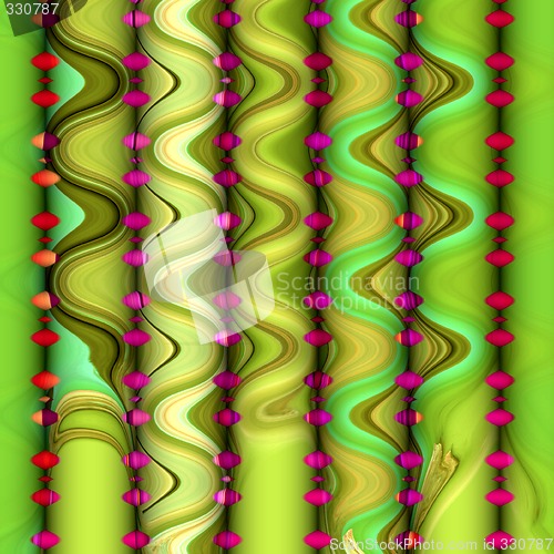 Image of Abstract 3d background