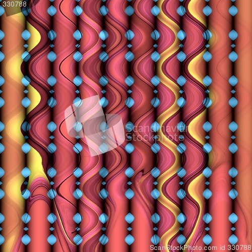 Image of Abstract 3d background