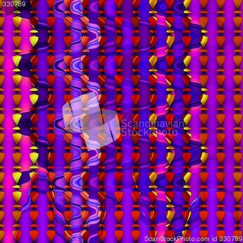 Image of Abstract 3d background