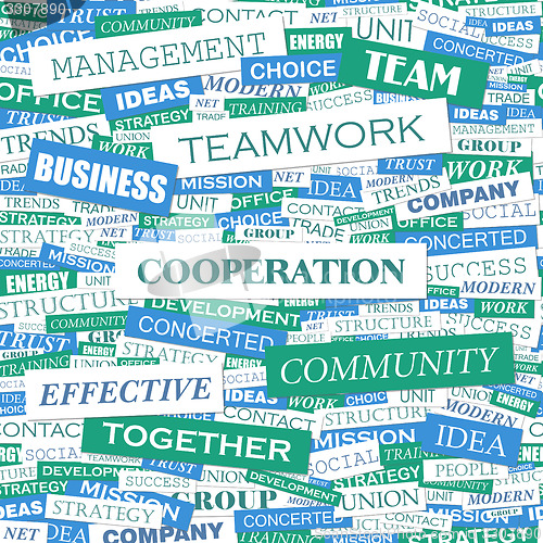 Image of COOPERATION