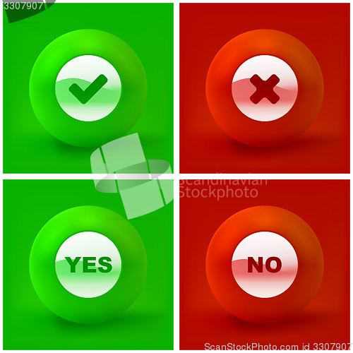 Image of Yes and No