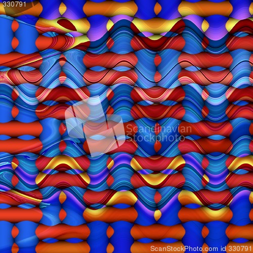 Image of Abstract 3d background