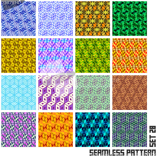 Image of Seamless pattern.