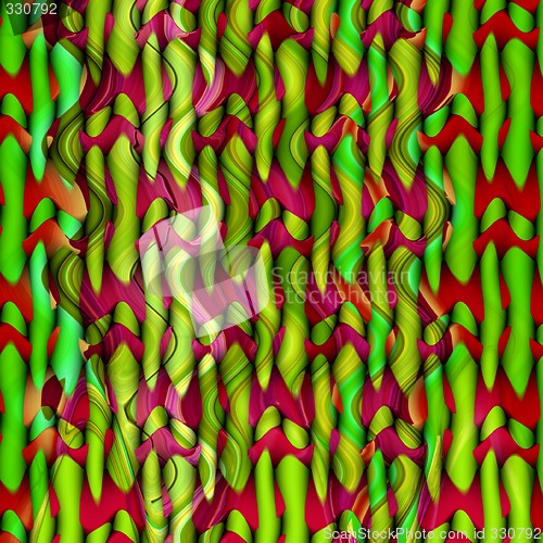 Image of Abstract 3d background