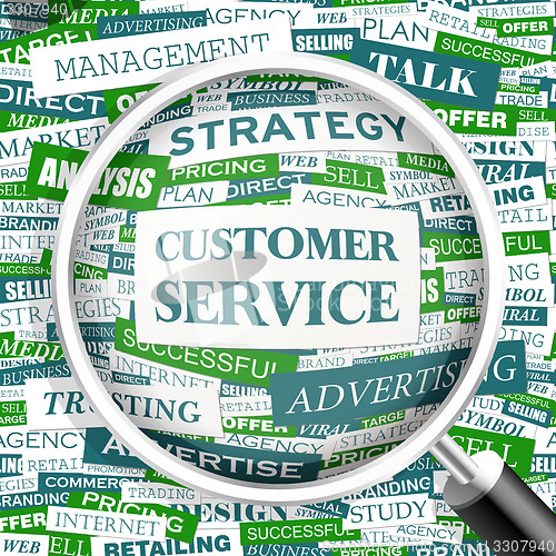 Image of CUSTOMER SERVICE