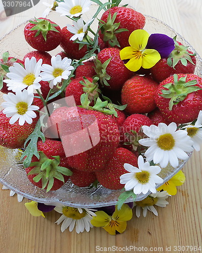 Image of Swedish Midsummer dessert