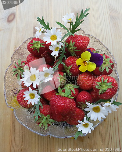 Image of Swedish Midsummer dessert