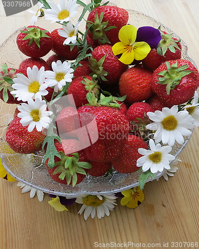 Image of Swedish Midsummer dessert