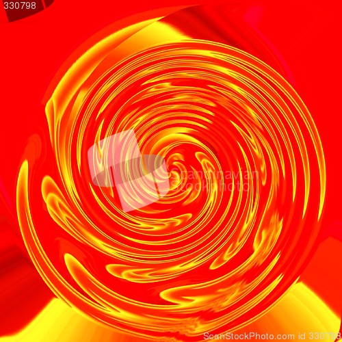 Image of Abstract 3d background