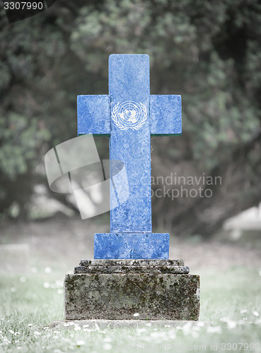 Image of Gravestone in the cemetery - United Nations