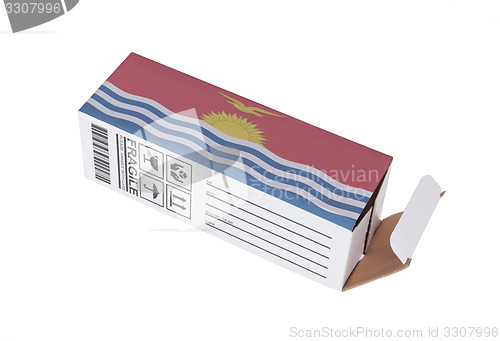 Image of Concept of export - Product of Kiribati