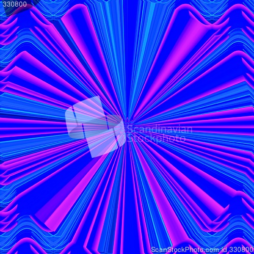 Image of Abstract 3d background