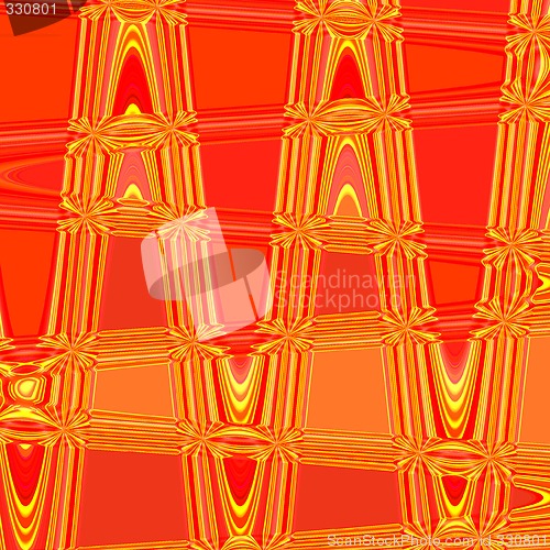 Image of Abstract 3d background