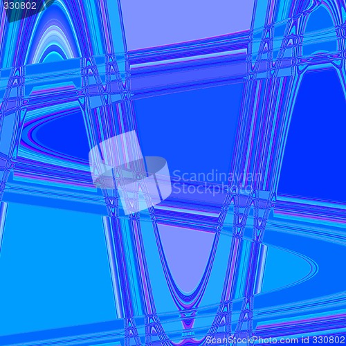 Image of Abstract 3d background