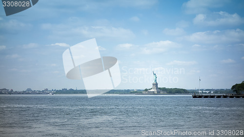 Image of Statue of Liberty in New York