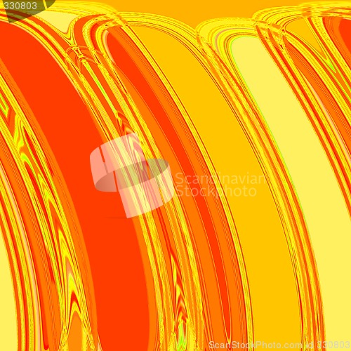 Image of Abstract 3d background