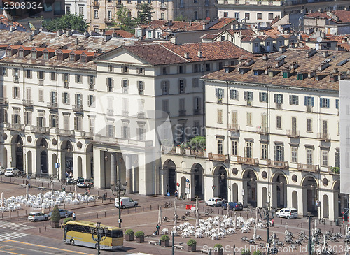 Image of Piazza Vittorio in Turin