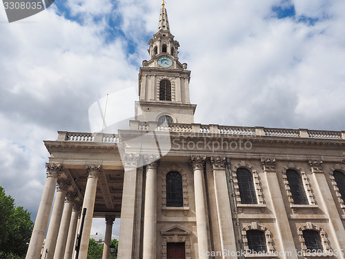 Image of St Martin church in London