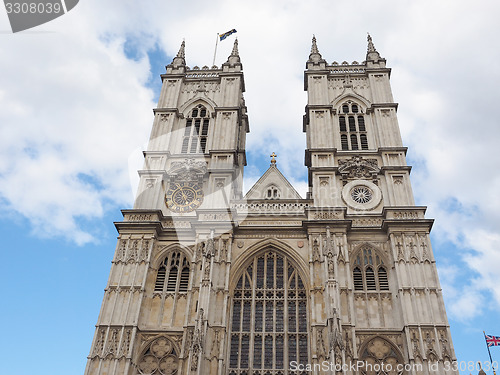 Image of Westminster Abbey in London