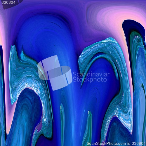 Image of Abstract 3d background