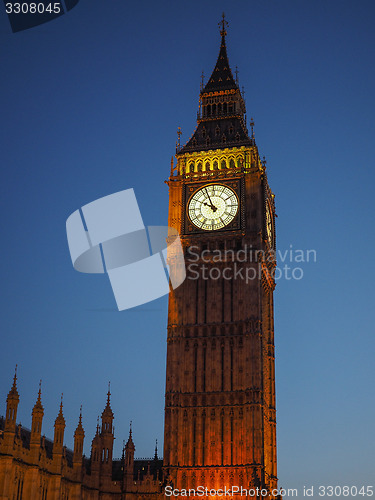 Image of Big Ben in London