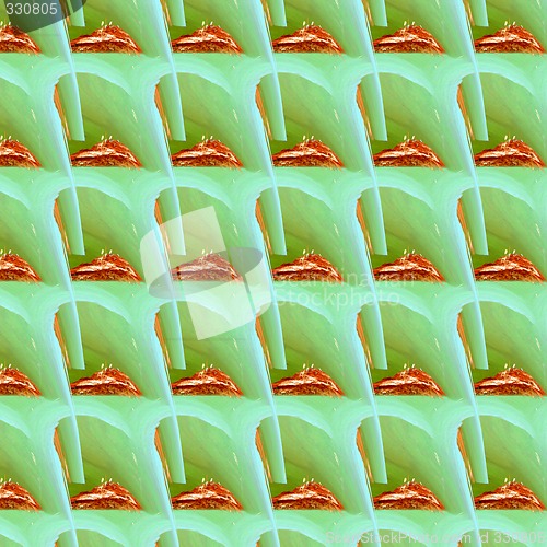 Image of Abstract 3d background
