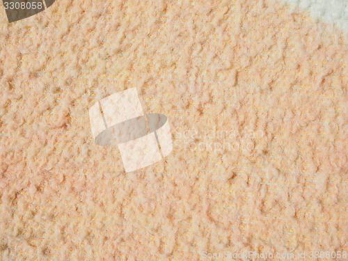 Image of Orange fabric background