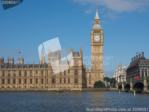 Image of Houses of Parliament in London