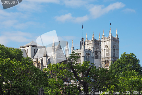 Image of Westminster Abbey in London