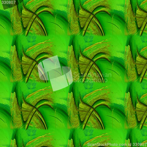 Image of Abstract 3d background