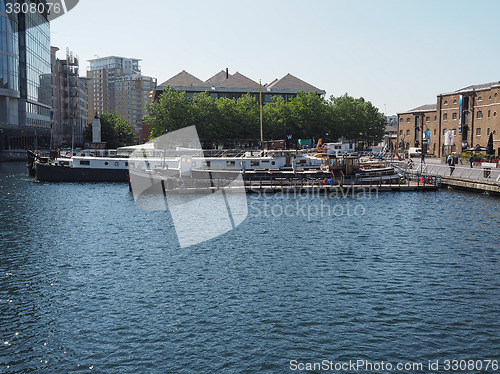 Image of West India Quay in London