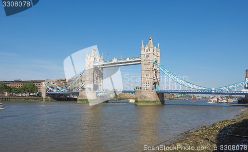 Image of Tower Bridge in London
