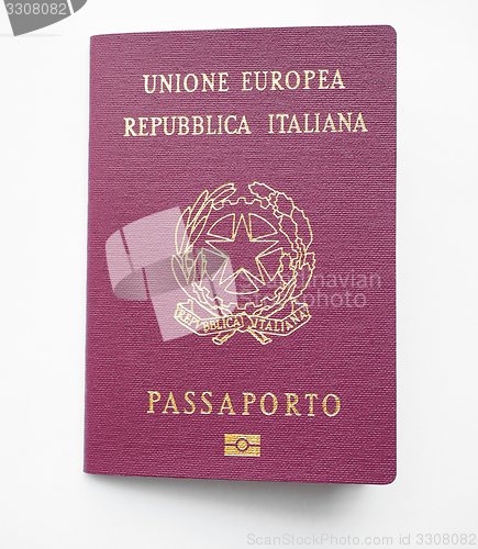 Image of Italian Passport