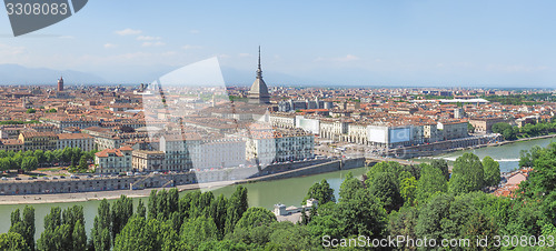 Image of Aerial view of Turin