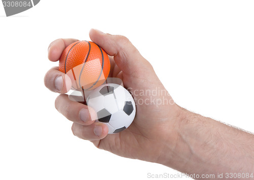 Image of Small toy balls