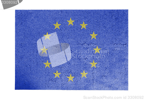 Image of Large jigsaw puzzle of 1000 pieces - European Union