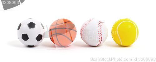 Image of Small toy balls