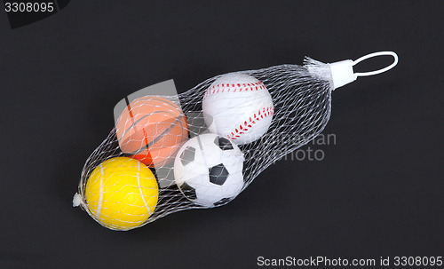 Image of Small toy balls