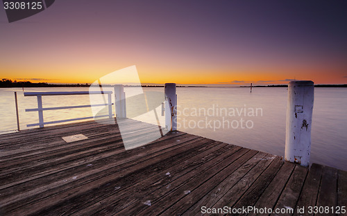 Image of Shoalhaven river dawn