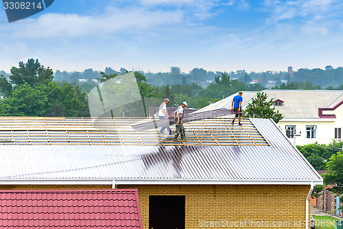 Image of Roofing works