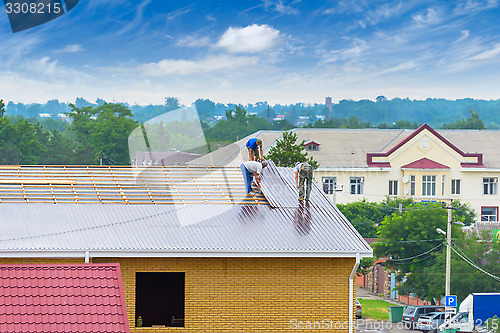 Image of Roofing works