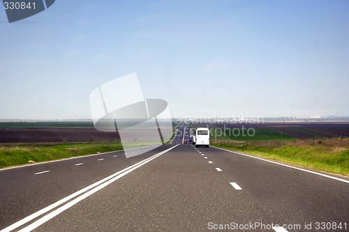 Image of Cars on the highway