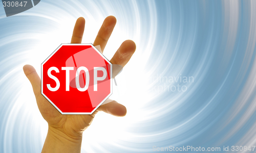 Image of Stop sign