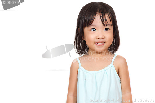 Image of Asian Chinese children Smiling