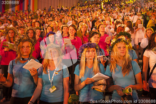 Image of Concert of Latvian Youth Song and Dance Celebration