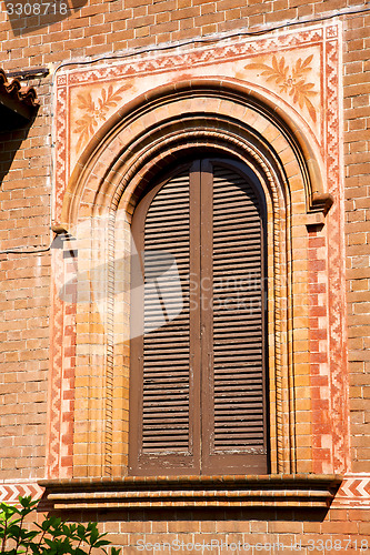 Image of plant italy abstract  window mornago varese     